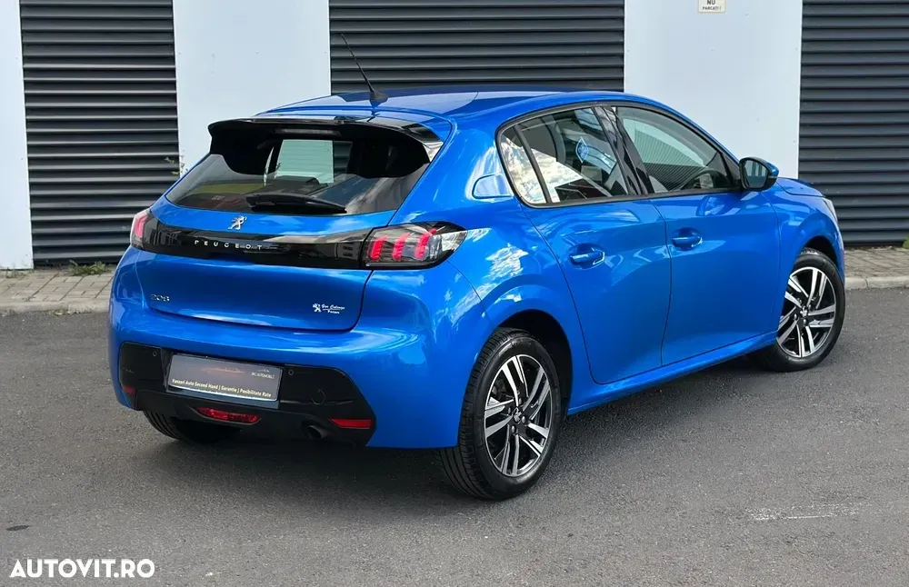 Peugeot 208 II PureTech 100 EAT8 Allure — imagine 4