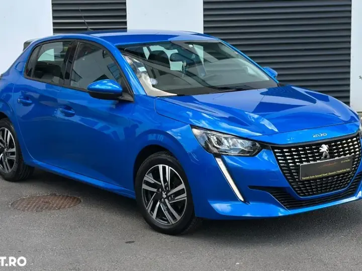 Peugeot 208 II PureTech 100 EAT8 Allure