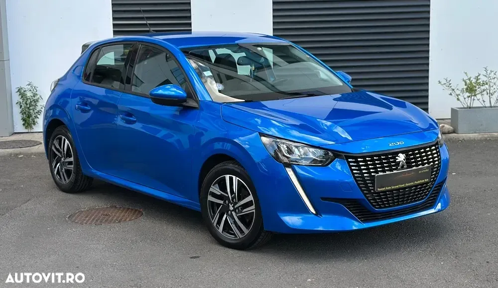 Peugeot 208 II PureTech 100 EAT8 Allure — imagine 2