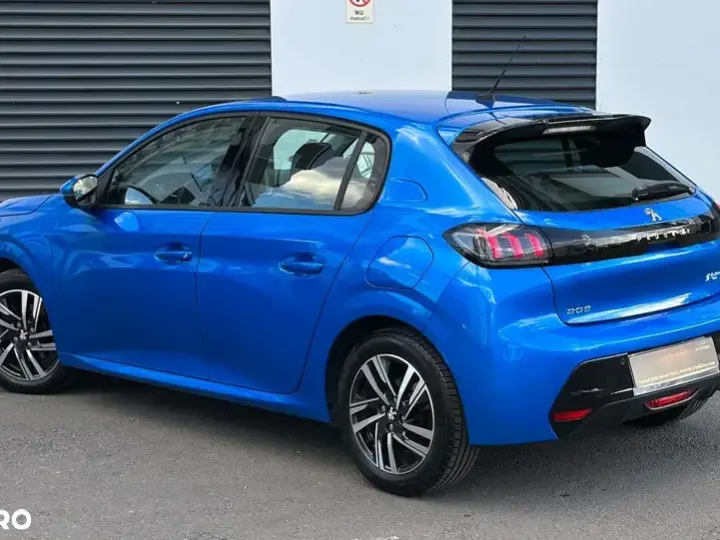 Peugeot 208 II PureTech 100 EAT8 Allure