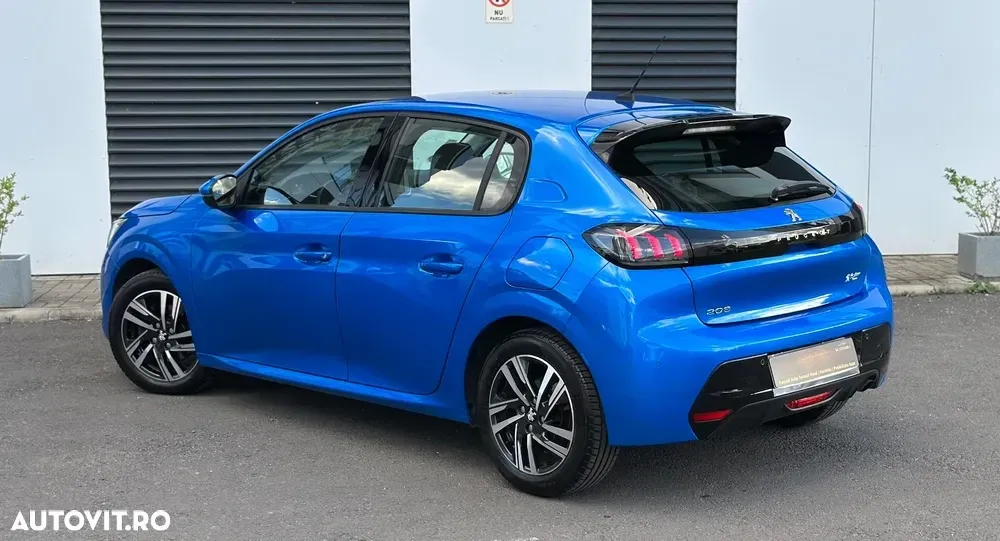 Peugeot 208 II PureTech 100 EAT8 Allure — imagine 3