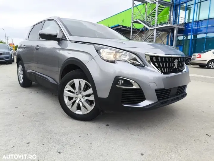 Peugeot 3008 II 1.2 PureTech Turbo S&S EAT8 Allure