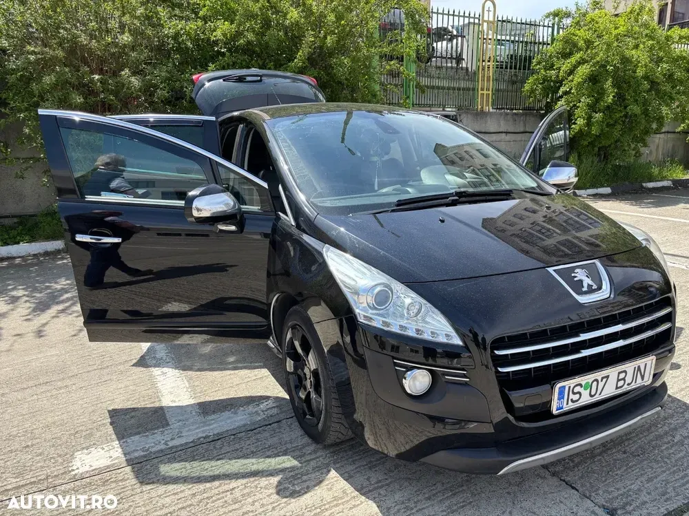 Peugeot 3008 I HYbrid4 2.0 HDI FAP ETG + Electric — imagine 2