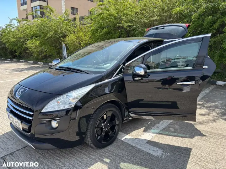 Peugeot 3008 I HYbrid4 2.0 HDI FAP ETG + Electric