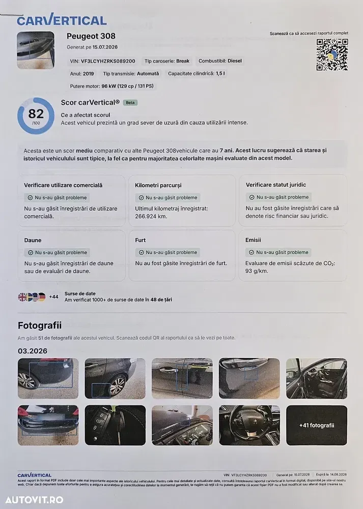 Peugeot 308 BlueHDi 130 EAT6 Stop & Start Active Business-Paket — imagine 4