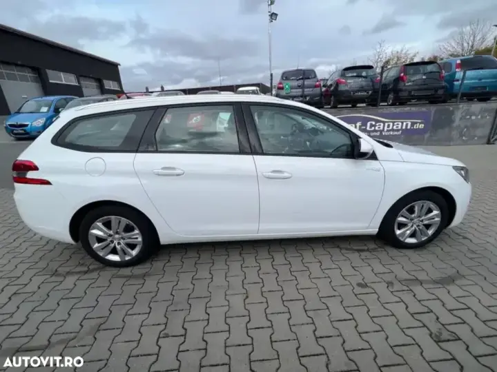 Peugeot 308 II BlueHDi FAP 120 EAT6 Stop & Start Active