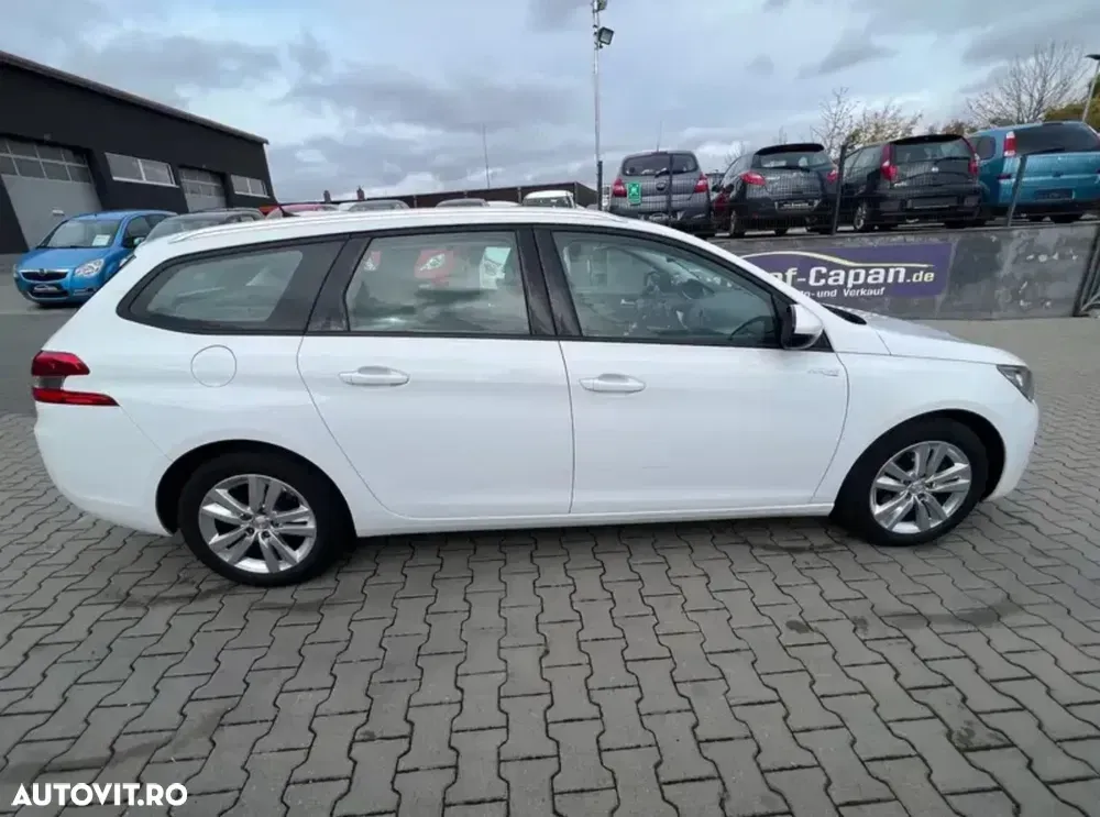 Peugeot 308 II BlueHDi FAP 120 EAT6 Stop & Start Active — imagine 6