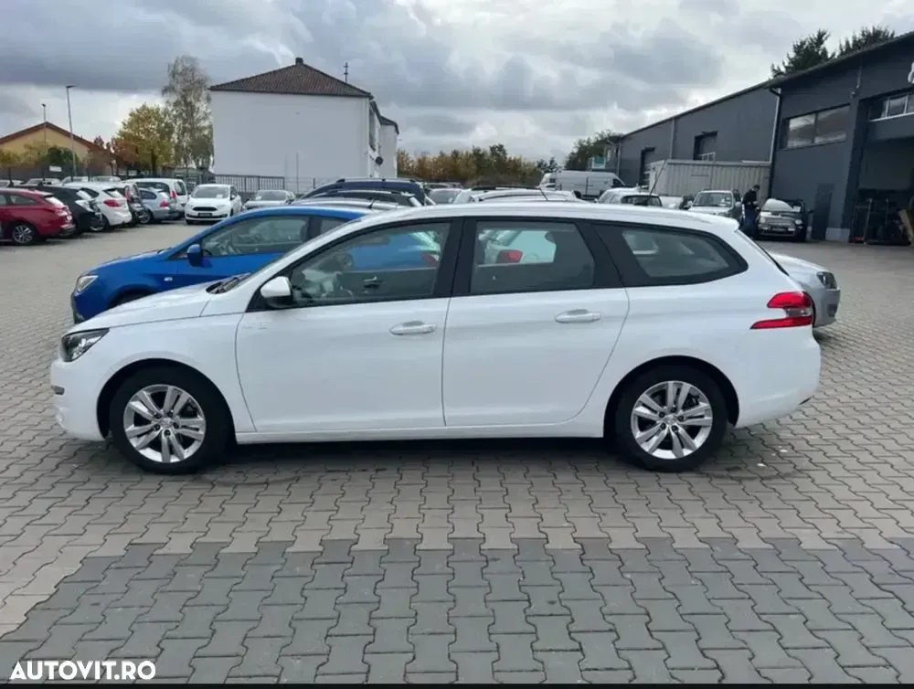 Peugeot 308 II BlueHDi FAP 120 EAT6 Stop & Start Active — imagine 5