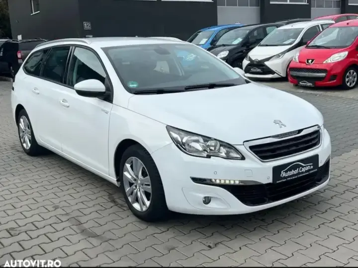 Peugeot 308 II BlueHDi FAP 120 EAT6 Stop & Start Active