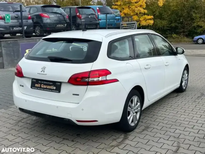 Peugeot 308 II BlueHDi FAP 120 EAT6 Stop & Start Active