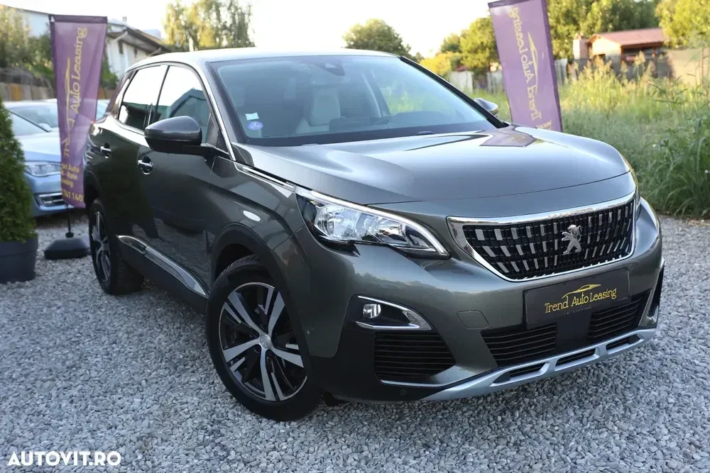 Peugeot 3008 PureTech 130 Stop & Start GPF EAT8 Allure — imagine 2