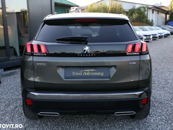 Peugeot 3008 PureTech 130 Stop & Start GPF EAT8 Allure