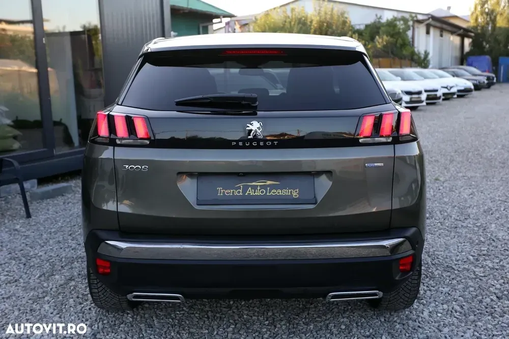 Peugeot 3008 PureTech 130 Stop & Start GPF EAT8 Allure — imagine 5