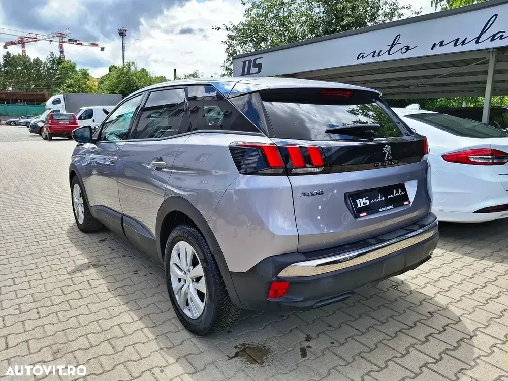 Peugeot 3008 II PureTech 130 Stop & Start GPF EAT8 Active — imagine 4