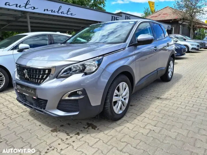 Peugeot 3008 II PureTech 130 Stop & Start GPF EAT8 Active