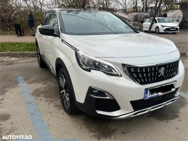 Peugeot 3008 II PureTech 130 Stop & Start GPF EAT8 Allure