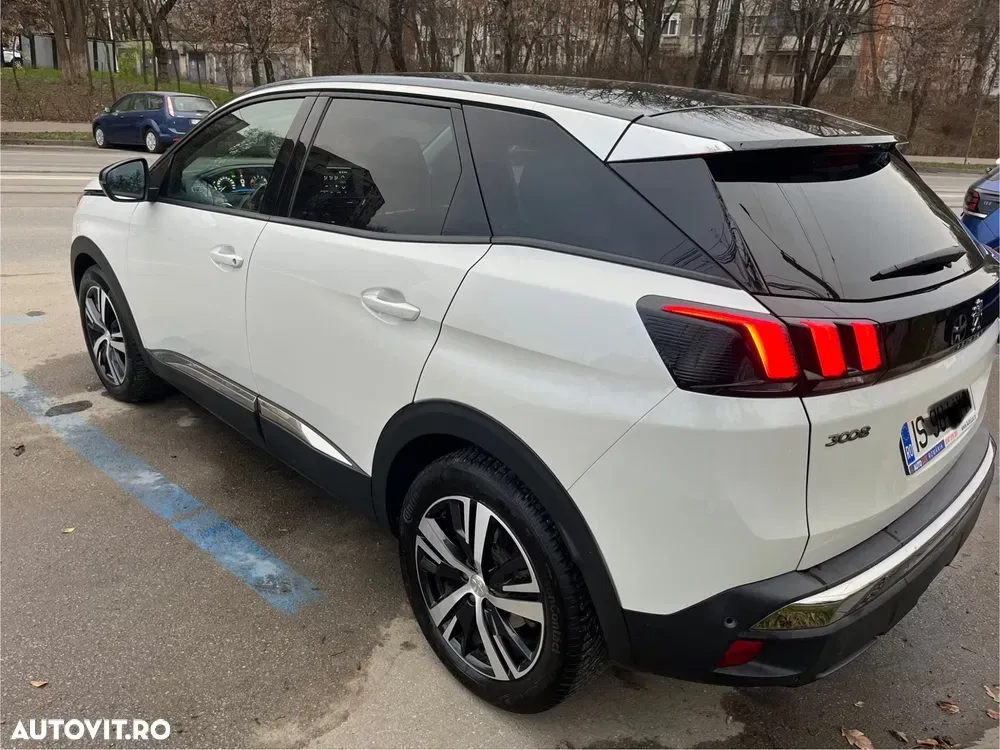 Peugeot 3008 II PureTech 130 Stop & Start GPF EAT8 Allure — imagine 4