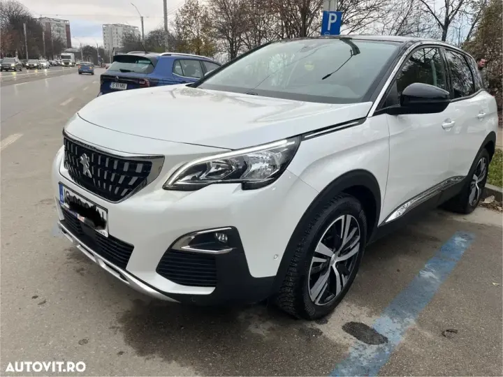 Peugeot 3008 II PureTech 130 Stop & Start GPF EAT8 Allure