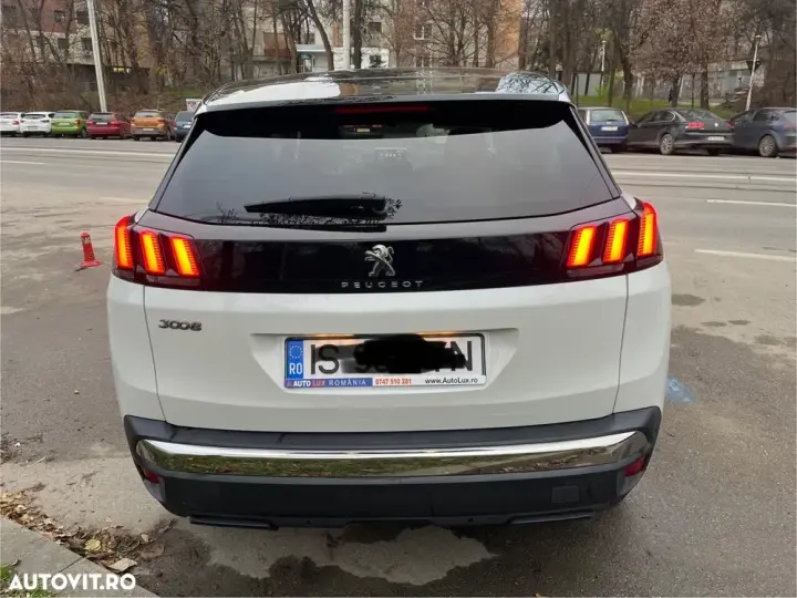 Peugeot 3008 II PureTech 130 Stop & Start GPF EAT8 Allure