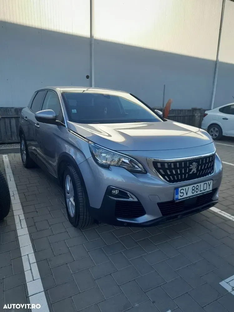 Peugeot 3008 II 1.5 BlueHDI 130 S&S EAT8 Allure — imagine 4