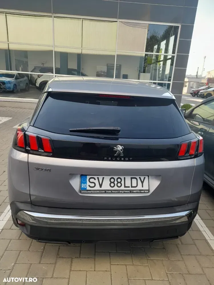 Peugeot 3008 II 1.5 BlueHDI 130 S&S EAT8 Allure — imagine 5