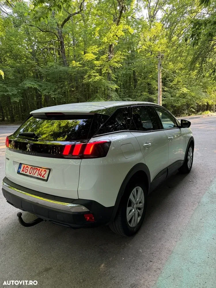 Peugeot 3008 II PureTech 130 Stop & Start GPF EAT8 Active Business-Paket — imagine 5