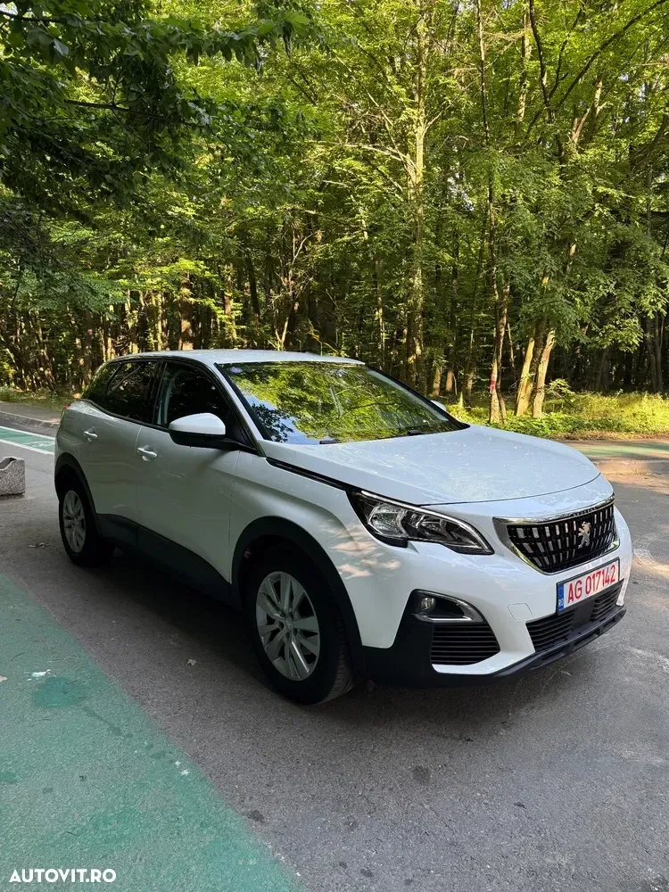 Peugeot 3008 II PureTech 130 Stop & Start GPF EAT8 Active Business-Paket — imagine 2