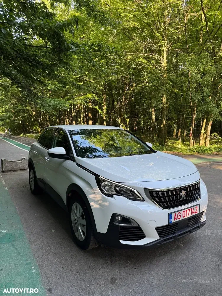 Peugeot 3008 II PureTech 130 Stop & Start GPF EAT8 Active Business-Paket — imagine 3
