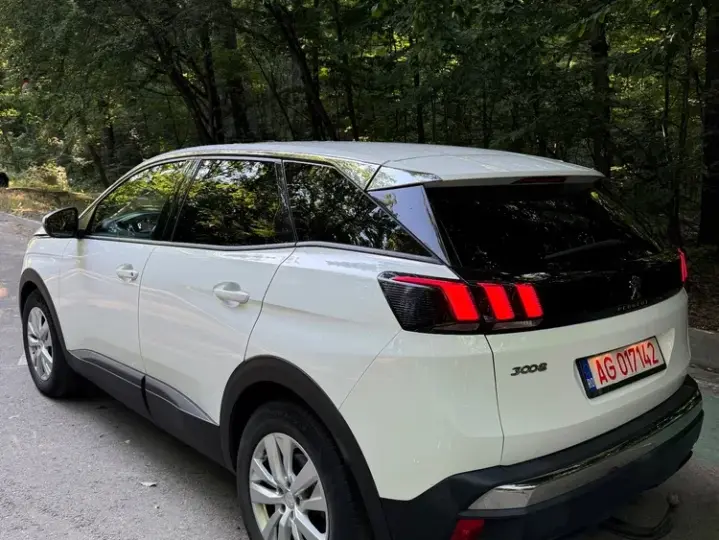 Peugeot 3008 II PureTech 130 Stop & Start GPF EAT8 Active Business-Paket