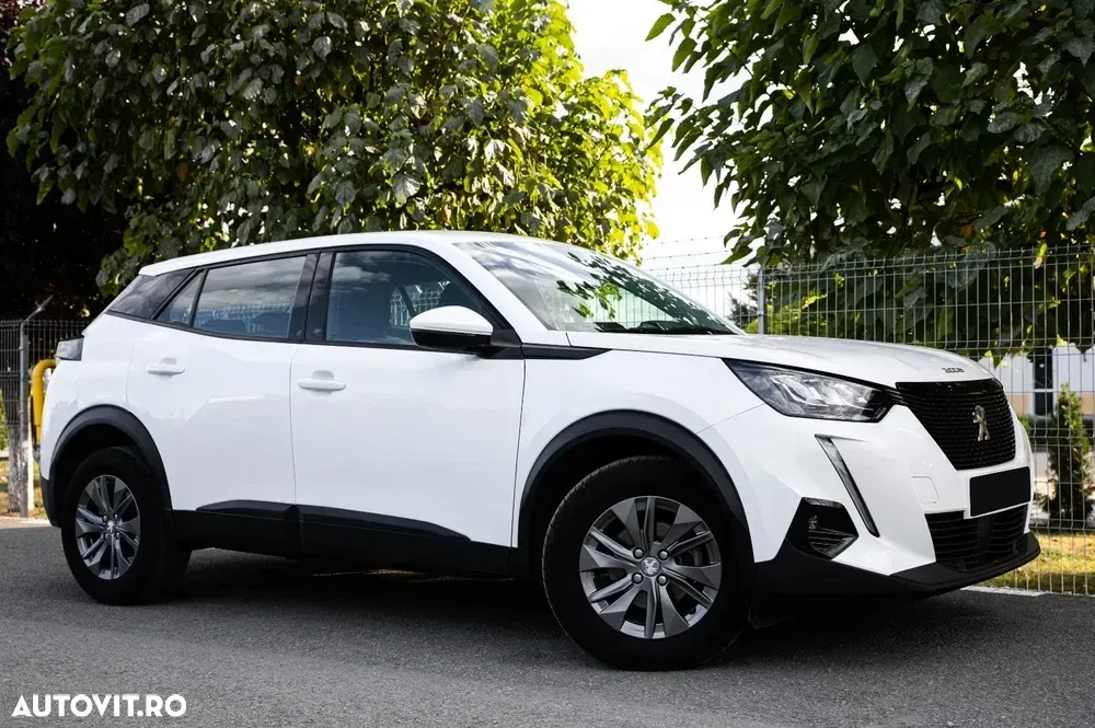 Peugeot 2008 BlueHDi 100 STOP & START Allure — imagine 2