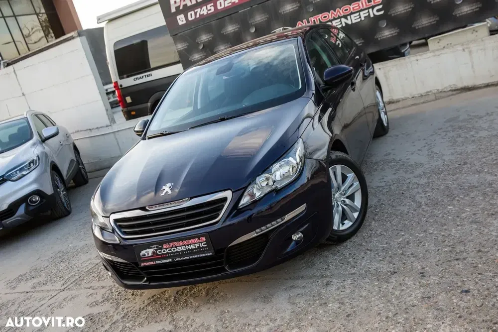 Peugeot 308 II — imagine 3