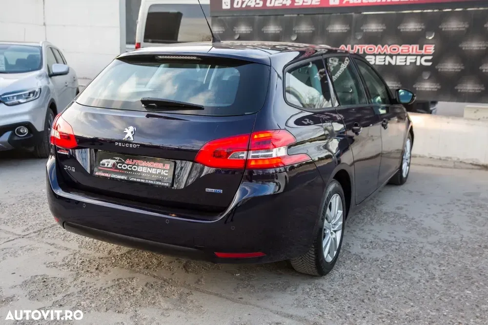 Peugeot 308 II — imagine 4