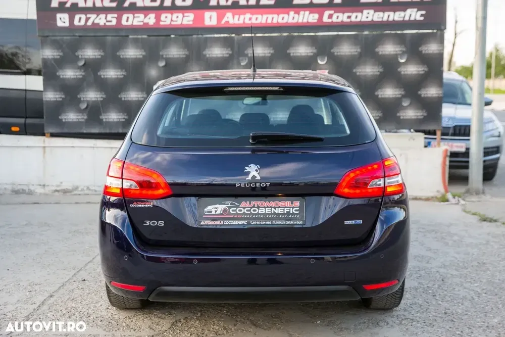 Peugeot 308 II — imagine 5