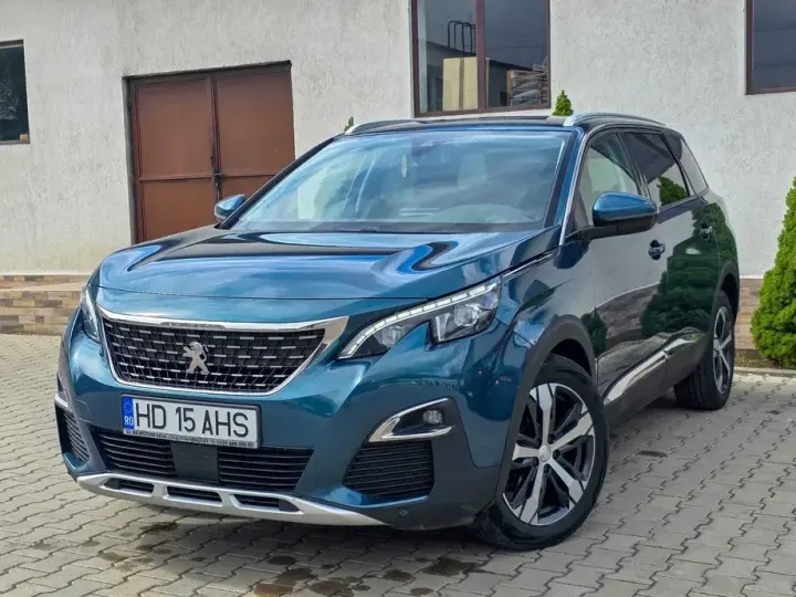 Peugeot 5008 II 1.6 BlueHDI EAT6 Allure