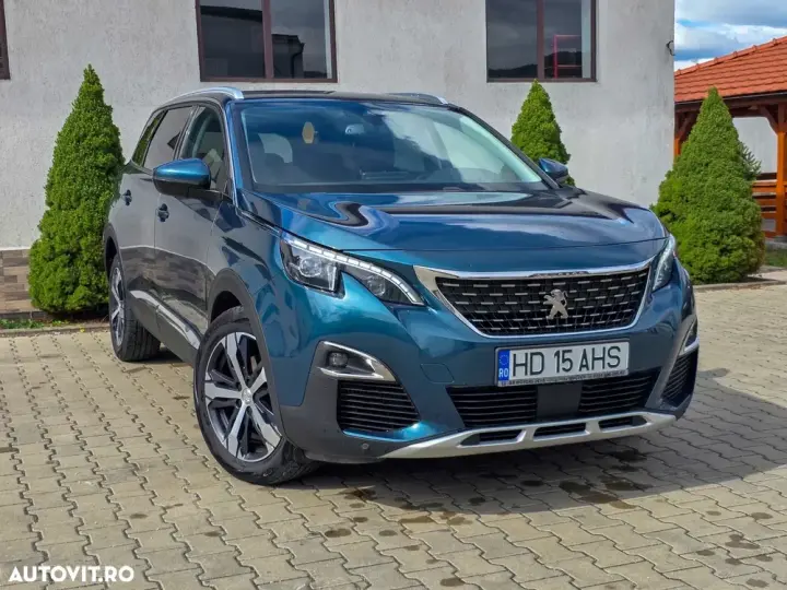 Peugeot 5008 II 1.6 BlueHDI EAT6 Allure