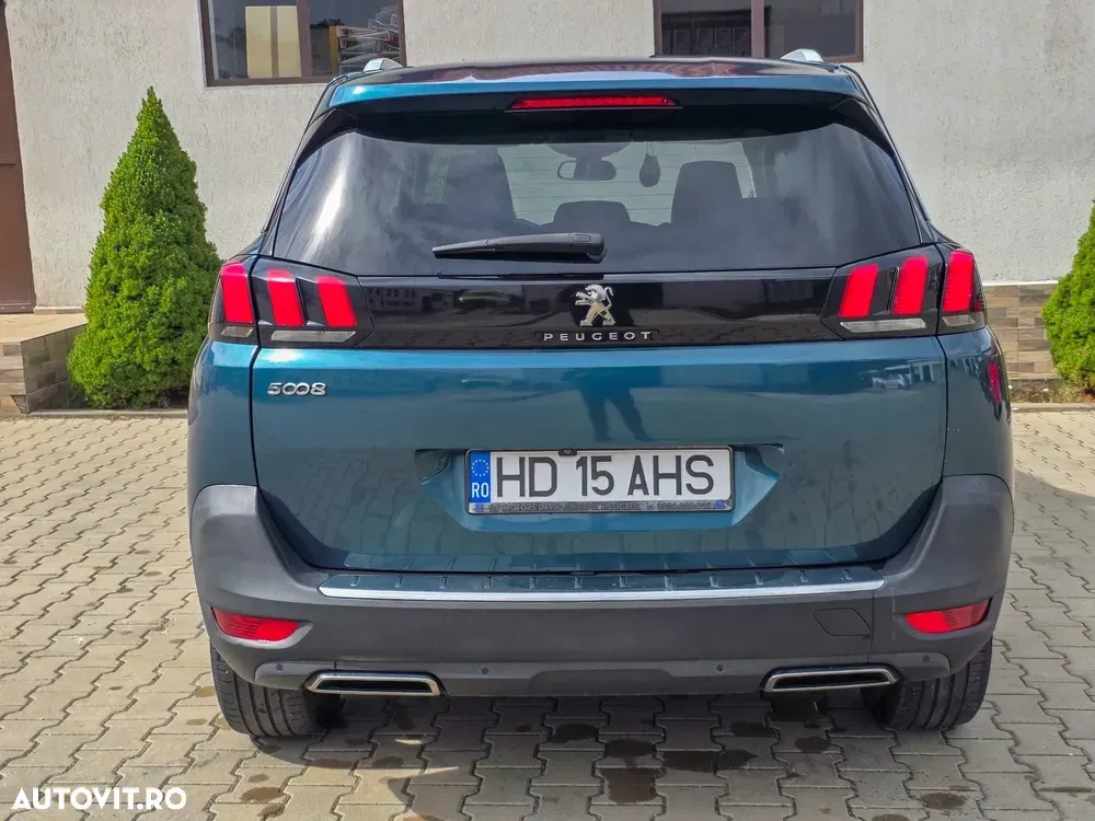 Peugeot 5008 II 1.6 BlueHDI EAT6 Allure — imagine 5