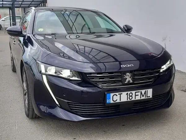 Peugeot 508 1.5 BlueHDI S&S EAT8 Allure Pack