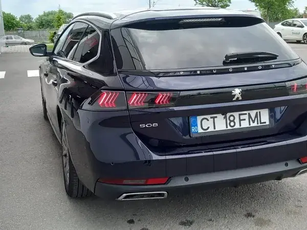 Peugeot 508 1.5 BlueHDI S&S EAT8 Allure Pack