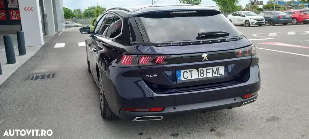 Peugeot 508 1.5 BlueHDI S&S EAT8 Allure Pack — imagine 4