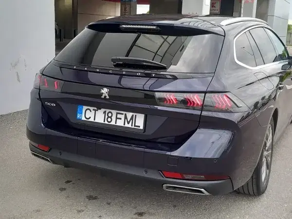 Peugeot 508 1.5 BlueHDI S&S EAT8 Allure Pack