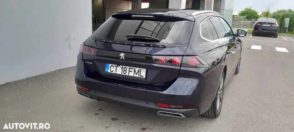 Peugeot 508 1.5 BlueHDI S&S EAT8 Allure Pack — imagine 3
