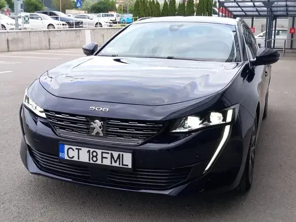 Peugeot 508 1.5 BlueHDI S&S EAT8 Allure Pack
