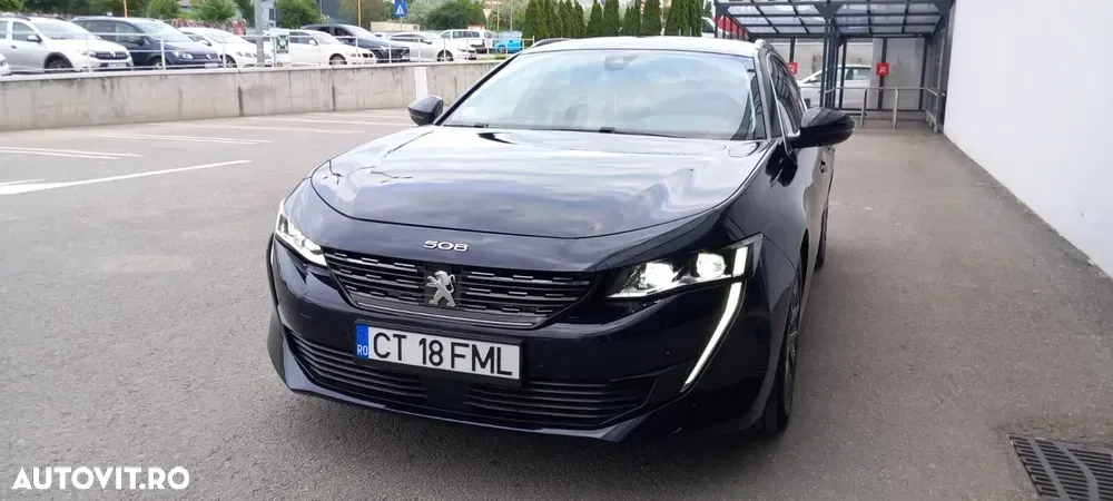 Peugeot 508 1.5 BlueHDI S&S EAT8 Allure Pack — imagine 2