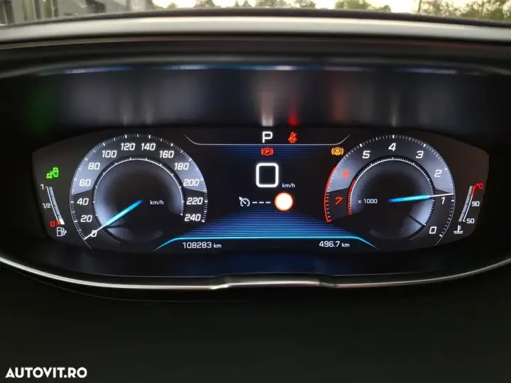 Peugeot 3008 II PureTech 130 Stop & Start GPF EAT8 Allure