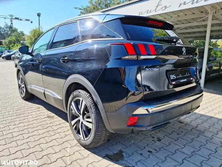 Peugeot 3008 II PureTech 130 Stop & Start GPF EAT8 Allure