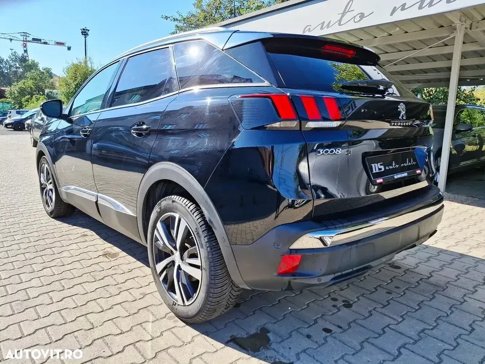 Peugeot 3008 II PureTech 130 Stop & Start GPF EAT8 Allure — imagine 3
