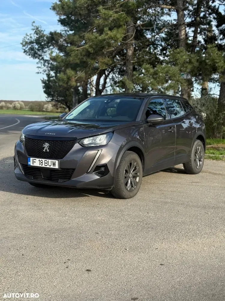 Peugeot 2008 II PureTech 130 EAT8 Allure — imagine 2