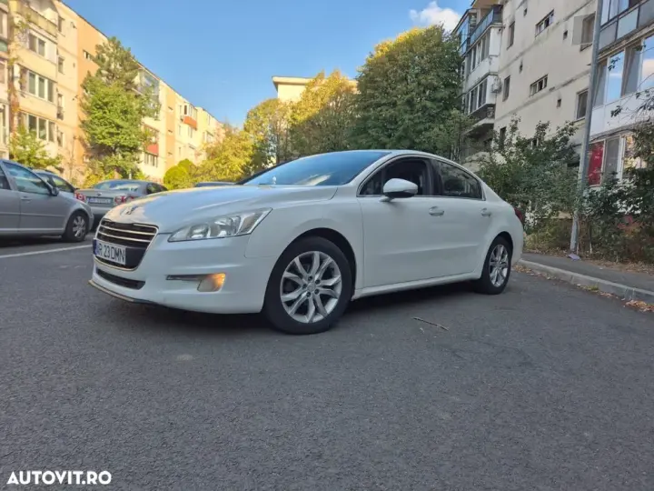 Peugeot 508 I 2.0 HDI FAP Allure