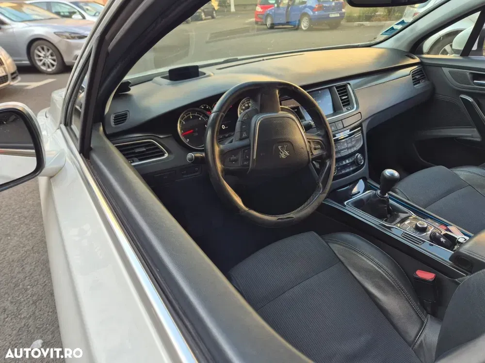Peugeot 508 I 2.0 HDI FAP Allure — imagine 2