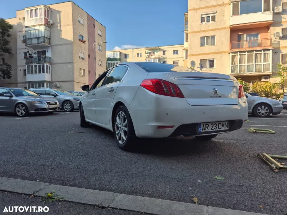 Peugeot 508 I 2.0 HDI FAP Allure — imagine 3